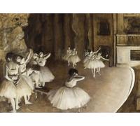 SSLDP LFHLI Poster di Edgar Degas The Rehearsal Dancers Wall Art Edgar Degas Canvas Painting And Prints Nordic Home Living Room Decor Picture 50x70cm No Frame