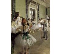 SSLDP LFHLI Poster di Edgar Degas The Rehearsal Dancers Wall Art Edgar Degas Canvas Painting And Prints Nordic Home Living Room Decor Picture 50x70cm No Frame