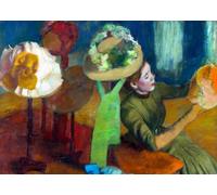 SSLDP LFHLI Poster di Edgar Degas The Rehearsal Dancers Wall Art Edgar Degas Canvas Painting And Prints Nordic Home Living Room Decor Picture 50x70cm No Frame