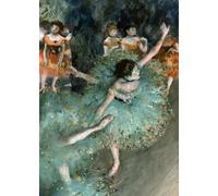 SSLDP LFHLI Poster di Edgar Degas The Rehearsal Dancers Wall Art Edgar Degas Canvas Painting And Prints Nordic Home Living Room Decor Picture 50x70cm No Frame