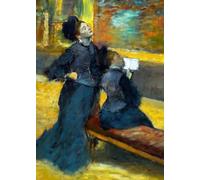 SSLDP LFHLI Poster di Edgar Degas The Rehearsal Dancers Wall Art Edgar Degas Canvas Painting And Prints Nordic Home Living Room Decor Picture 50x70cm No Frame