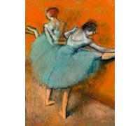 SSLDP LFHLI Poster di Edgar Degas The Rehearsal Dancers Wall Art Edgar Degas Canvas Painting And Prints Nordic Home Living Room Decor Picture 50x70cm No Frame
