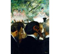 SSLDP LFHLI Poster di Edgar Degas The Rehearsal Dancers Wall Art Edgar Degas Canvas Painting And Prints Nordic Home Living Room Decor Picture 50x70cm No Frame