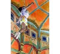 SSLDP LFHLI Poster di Edgar Degas The Rehearsal Dancers Wall Art Edgar Degas Canvas Painting And Prints Nordic Home Living Room Decor Picture 50x70cm No Frame