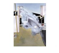 SSLDP LFHLI Poster di Francis Bacon, Figura Astratta, capolavoro, Arte murale, Dipinto su Tela e Stampe di Francis Bacon, Decorazione per la casa nordica, 50x70cmx1, Senza Cornice.