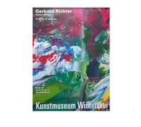 SSLDP LFHLI Poster di Gerhard Richter, Arte Astratta da Parete, Dipinto su Tela e Stampe di Gerhard Richter, Decorazione Moderna per la casa, Soggiorno, 40x60 cm, Senza Cornice.