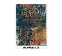 SSLDP LFHLI Poster di Gerhard Richter, Arte murale Astratta a Strisce, Dipinto su Tela e Stampe di Gerhard Richter, Decorazione per la casa, Soggiorno, 40x60 cm, Senza Cornice.