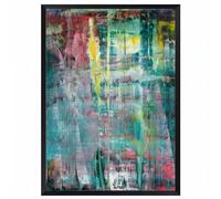 SSLDP LFHLI Poster di Gerhard Richter, Espressionismo Astratto, Arte murale, Dipinto su Tela e Stampe di Gerhard Richter, Decorazione per la casa nordica, Immagine 40x60cm, Senza Cornice