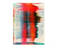 SSLDP LFHLI Poster di Gerhard Richter Illustrazione murale Vintage Pittura e Stampe su Tela di Gerhard Richter Foto di Arredamento per la casa Idea Regalo Perfetta 50x70cm Senza Cornice