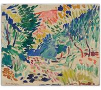 SSLDP LFHLI Poster di Henri Matisse Paesaggio a Collioure, Stampe e Quadri su Tela, Decorazione Moderna per la casa, 60x70 cm, Senza Cornice.