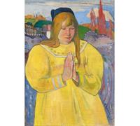 SSLDP LFHLI Poster di Paul Gauguin, Figura Vintage, Arte murale, Dipinti su Tela e Stampe di Paul Gauguin, Decorazioni per la casa, Soggiorno, Immagini 50x70 cm, Senza Cornice