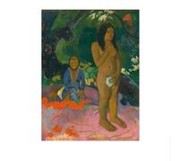 SSLDP LFHLI Poster di Paul Gauguin, Vita di Campagna, Paesaggio, Arte murale, Dipinto su Tela e Stampe di Paul Gauguin, Arredamento Nordico per la casa, Immagine 40x60cmx1 Senza Cornice