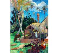 SSLDP LFHLI Poster di Paul Gauguin, Vita di Campagna, Paesaggio, Arte murale, Dipinto su Tela e Stampe di Paul Gauguin, Arredamento Nordico per la casa, Immagine 40x60cmx1 Senza Cornice