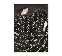 SSLDP LFHLI Poster di Sofia Lind Estetica Minimalista Linea del Corpo Arte Murale Moderna Sofia Lind Pittura e Stampe su Tela Foto di Arredamento Casa, 50x70cm Senza Cornice
