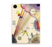 SSLDP LFHLI Poster di Wassily Kandinsky Illustrazione murale a Linea Astratta Pittura e Stampe su Tela di Wassily Kandinsky Quadro di Arredamento Nordico 40x60cm Senza Cornice