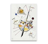 SSLDP LFHLI Poster di Wassily Kandinsky Illustrazione murale a Linea Astratta Pittura e Stampe su Tela di Wassily Kandinsky Quadro di Arredamento Nordico 40x60cm Senza Cornice