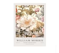 SSLDP LFHLI Poster di William Morris, Dipinto su Tela con Fiori Colorati, Stile Liberty, Arte murale e Stampe, Arredamento Moderno per la casa, Quadro da Parete 40x60 cm, Senza Cornice.