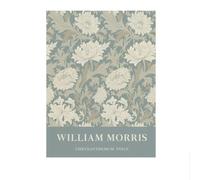 SSLDP LFHLI Poster di William Morris, Vintage, Dipinto su Tela, botanico e Floreale, Stile Liberty, Arte murale e Stampe, Decorazione per la casa, 40x60cmx1, Senza Cornice.