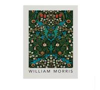 SSLDP LFHLI Poster di William Morris, Vintage, Dipinto su Tela, botanico e Floreale, Stile Liberty, Arte murale e Stampe, Decorazione per la casa, 40x60cmx1, Senza Cornice.