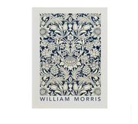 SSLDP LFHLI Poster di William Morris, Vintage, Dipinto su Tela, botanico e Floreale, Stile Liberty, Arte murale e Stampe, Decorazione per la casa, 40x60cmx1, Senza Cornice.