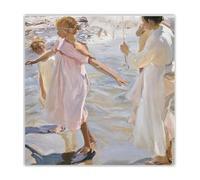 SSLDP LFHLI Poster e Stampe di Joaquin Sorolla, impressionisti di Joaquin Sorolla, Arte murale su Tela, Dipinto Astratto, Arredamento Moderno per la casa, 50x50 cm, Senza Cornice