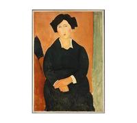 SSLDP LFHLI Poster Moderno di Amedeo Modigliani Estetica delle pareti Pittura e Stampe su Tela di Amedeo Modigliani Quadro di Arredamento casa 50x70cm Senza Cornice