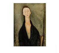 SSLDP LFHLI Poster Moderno di Amedeo Modigliani Estetica delle pareti Pittura e Stampe su Tela di Amedeo Modigliani Quadro di Arredamento casa 50x70cm Senza Cornice