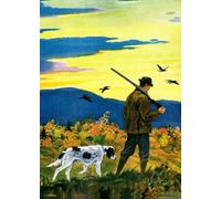 SSLDP LFHLI Poster retrò degli Anni '90 di Norman Rockwell, Arte murale di Norman Rockwell, Dipinto su Tela e Stampe, Decorazione Moderna per la casa, Soggiorno, 50x70 cm, Senza Cornice.