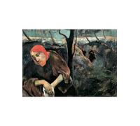 SSLDP LFHLI Poster Vintage Classici di Paul Gauguin, Paesaggio Rurale, Arte murale, Dipinto su Tela e Stampe di Paul Gauguin, Quadro per la Decorazione della casa, 40x60cmx1, Senza Cornice.