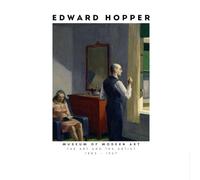 SSLDP LFHLI Poster Vintage di Edward Hopper, Dipinto su Tela, Stampe e Quadri di Edward Hopper, Decorazione da Parete per la casa Moderna, Soggiorno, 50x70cm, Senza Cornice.