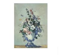 SSLDP LFHLI Poster Vintage di Paul Cezanne, Arte murale Floreale, Dipinto su Tela e Stampe di Paul Cezanne, Decorazione nordica per la casa, Soggiorno, 40x60cmx1, Senza Cornice.