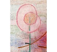 SSLDP LFHLI Poster Vintage di Paul Klee, Arte murale Astratta Colorata, Dipinto su Tela di Paul Klee e Stampe per la Decorazione della casa, Soggiorno, Immagine 50x70cmx1 Senza Cornice