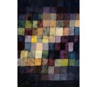 SSLDP LFHLI Poster Vintage di Paul Klee, Arte murale Astratta Colorata, Dipinto su Tela di Paul Klee e Stampe per la Decorazione della casa, Soggiorno, Immagine 50x70cmx1 Senza Cornice