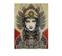 SSLDP LFHLI Shepard Fairey, Dea della Pace, Poster, Dipinto su Tela, Arte da Parete Vintage, Stampe, Decorazioni per la Casa e Il Soggiorno, 50x70 cm, Senza Cornice