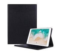 SSLQYLEE Custodia per iPad da 10,2 pollici 2019, custodia per tastiera senza fili, in pelle PU, per iPad Air Pro 10,5 pollici, colore: nero, dimensioni: per Pro 10.5 2017