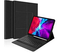 SSLQYLEE Custodia per iPad Pro da 11 pollici, 12,9 pollici, 2018/2020, custodia in pelle per tastiera e tablet, custodia per iPad Pro da 11", 12,9 pollici