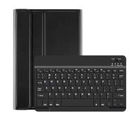 SSLQYLEE Fortunate Accessori per iPad Air 4 2020, Custodia per tastiera con trackpad, copertura magnetica per tastiera per iPad Air 4° generazione, 10,9 pollici, colore: nero