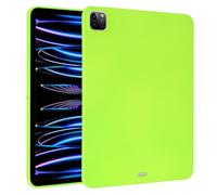 SSLQYLEE Protective Tablet PC Case Tablet Case Compatible with iPad Mini 6th Generation 2021 8.3 Inch Soft TPU Slim Shockproof Protective Case,Slim Fit Lightweight Smart Cover[Colore: verde brillante]