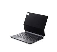 SSLQYLEE Smart Magic Keyboard for iPad Air 4 10,9 pollici, custodia per tastiera (colore: nero, dimensioni: Air 4 10,9)