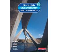 SSMG Scottish Secondary Maths Blue 2 Student Book (Tascabile)