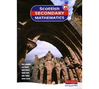 SSMG Scottish Secondary Maths Red 1 Student Book (Tascabile)