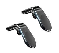 Ssmmam 2 supporti magnetici universali per telefono cellulare da auto con clip per GPS Suporte Celular Car Phone, supporto per telefono cellulare e auto