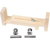 Ssmmam Paracord Jig Bracciale Maker - Dispositivo in legno con braccialetto Knotters Set di attrezzi per artigianato fai da te e tessitura