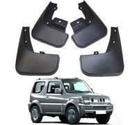 SsMmtin Auto Parafanghi Paraschizzi Paraspruzzi per Suzuki Jimny 2005-2010, Paraspruzzi Parafanghi in Gomma Protettivi Schizzi Pneumatici Passaruota