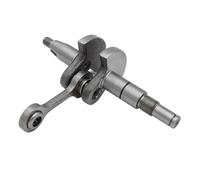 SSNAWBA Albero motore 8MM 10MM Albero motore compatibile con Stihl 017 018 MS170 MS180 Ricambi for motosega da giardino 1132 030 1402 1132 030 0402(MS180 10MM)