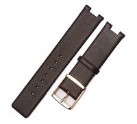 SSNAWBA Cinturini for orologi compatibili con CK K1S21120/K1S21102 in pelle resistente e morbida for cinturino for orologio Calvin Klein da 20 mm(Brown rose gold)