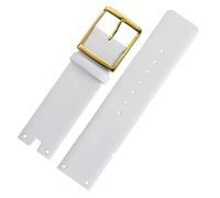 SSNAWBA Cinturini for orologi compatibili con CK K94231 K9423101 in pelle resistente e morbida, compatibili con cinturino for orologio Calvin Klein da 22 mm, bracciale da uomo(White-gold)