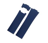 SSNAWBA Cinturino in silicone compatibile con Athens Observation Navigation 1183 Orologio da uomo e da donna, impermeabile, compatibile con cinturino in gomma Ulysse Nardin da 25 mm, 25mm