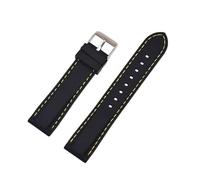 SSNAWBA Cinturino in silicone sportivo impermeabile da 16 mm, 18 mm, 20 mm, 22 mm, 24 mm, sportivo, impermeabile, da uomo e da donna, cinturino a sgancio rapido, compatibile con Gear S3 Ticwatch, 18mm