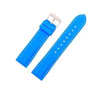 SSNAWBA Cinturino in silicone sportivo impermeabile da 16 mm, 18 mm, 20 mm, 22 mm, 24 mm, sportivo, impermeabile, da uomo e da donna, cinturino a sgancio rapido, compatibile con Gear S3 Ticwatch, 22mm